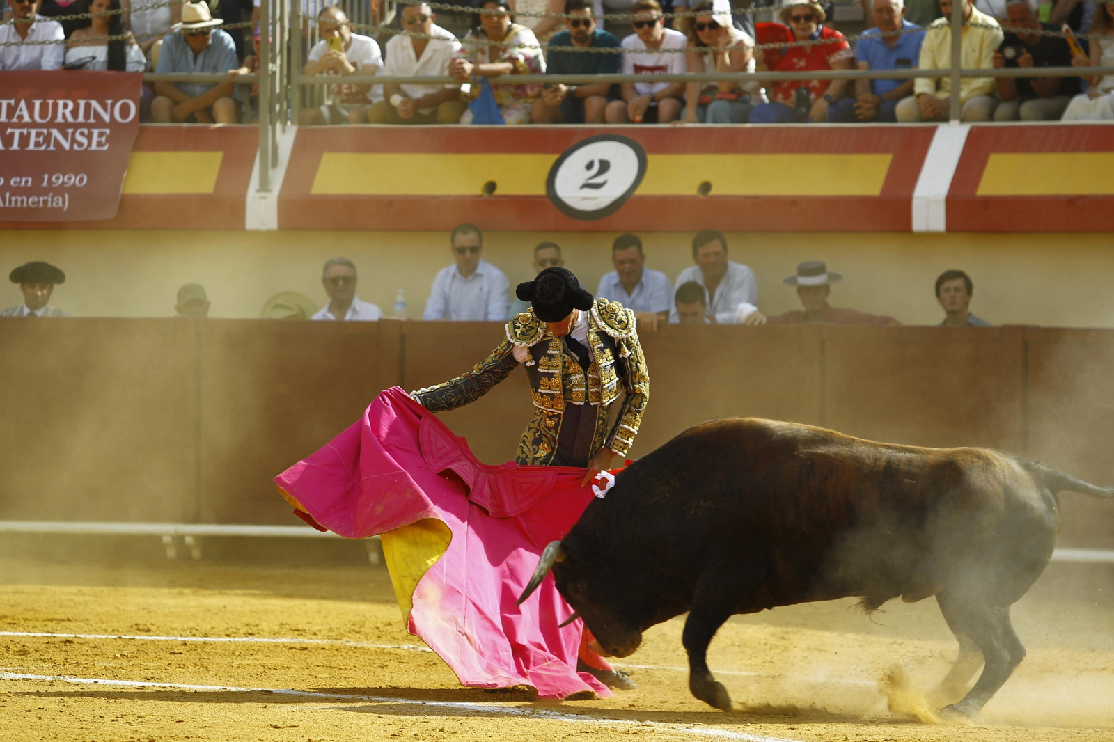 Imágenes de la corrida de Toros en Vera