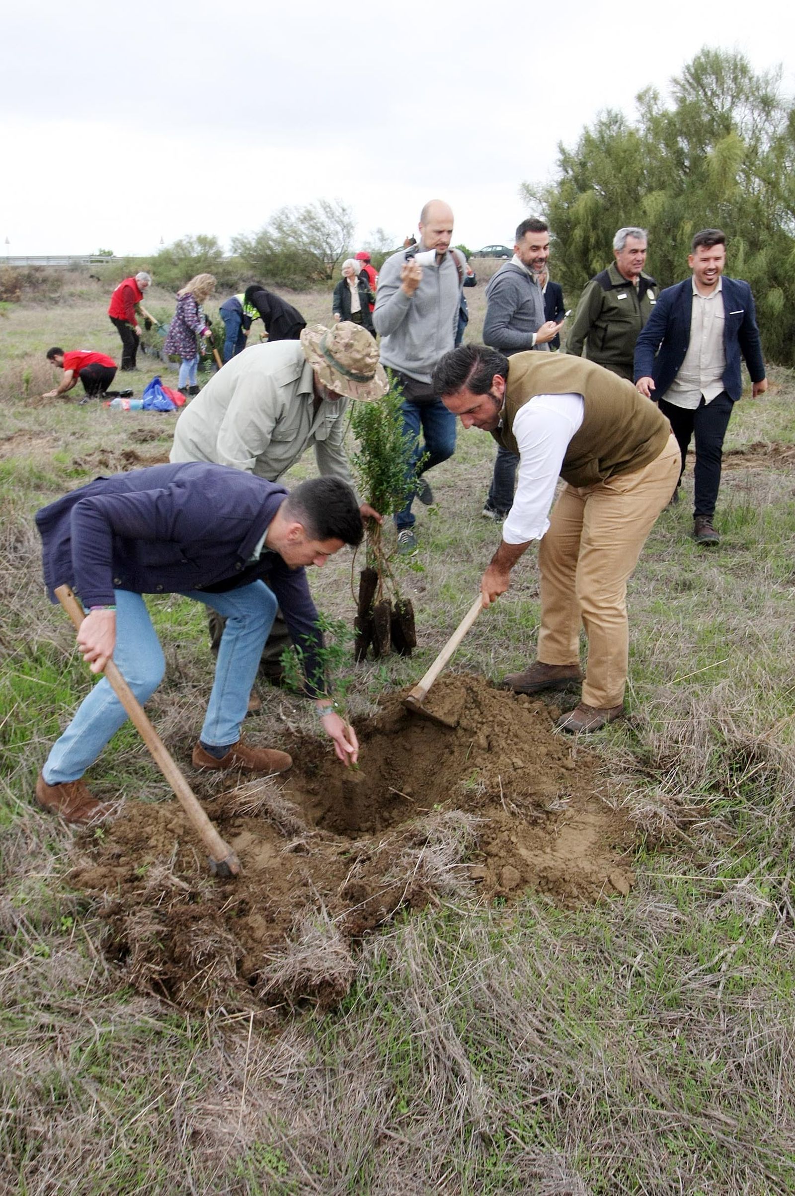 Imágenes del viernes 3 de noviembre en Huelva