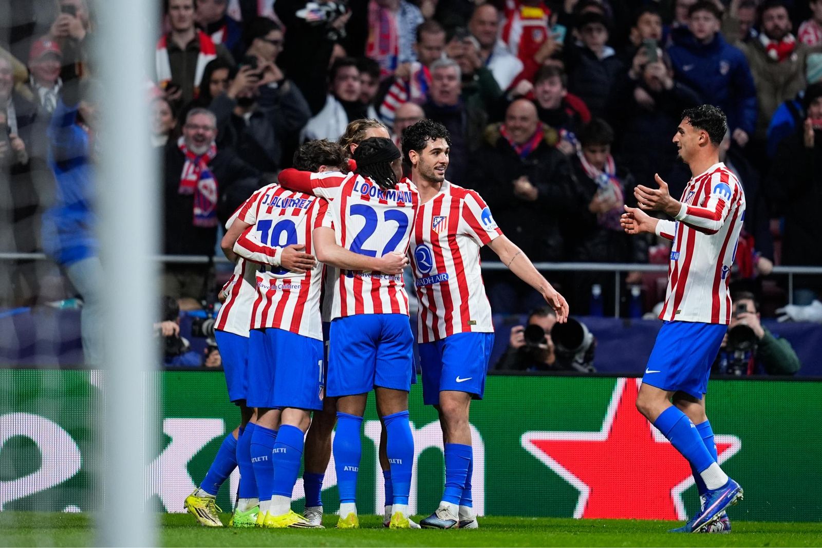 Las fotos del Atlético de Madrid-Tottenham