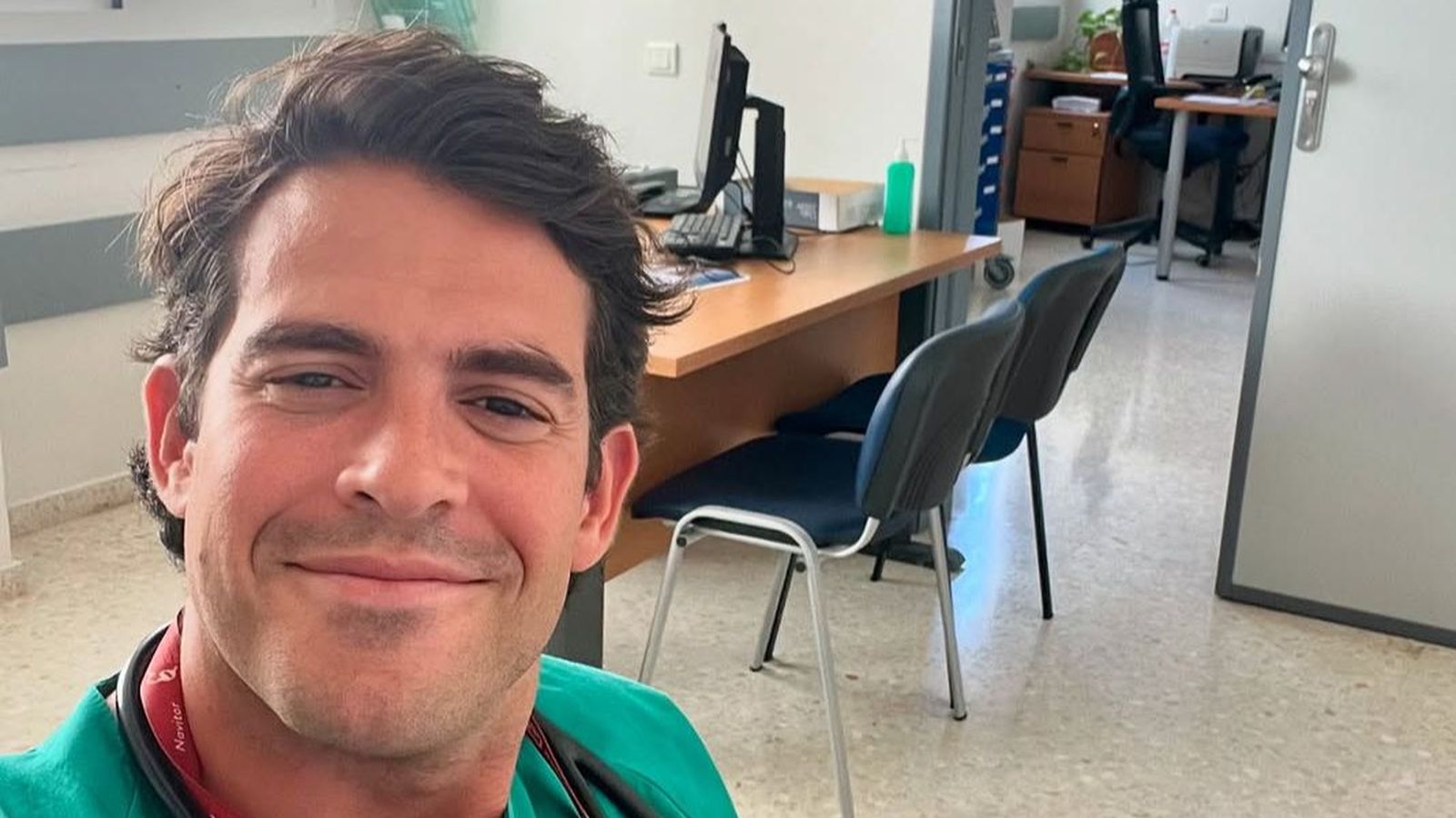 Aurelio Rojas, cardiólogo