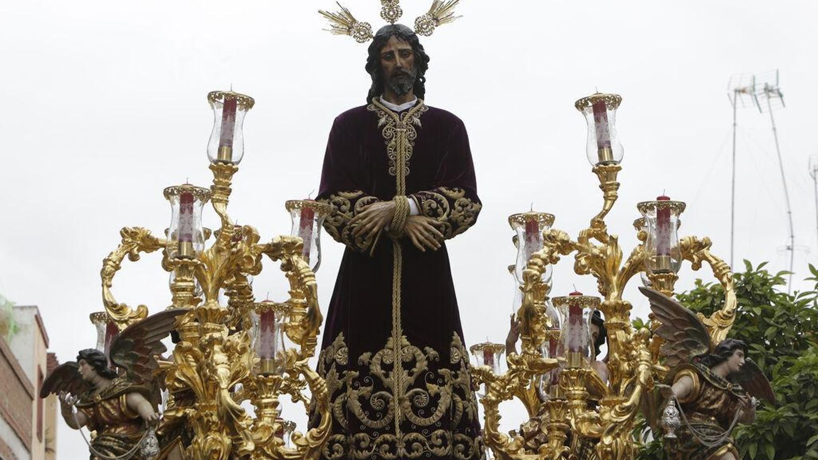 El Señor Cautivo de Santa Genoveva