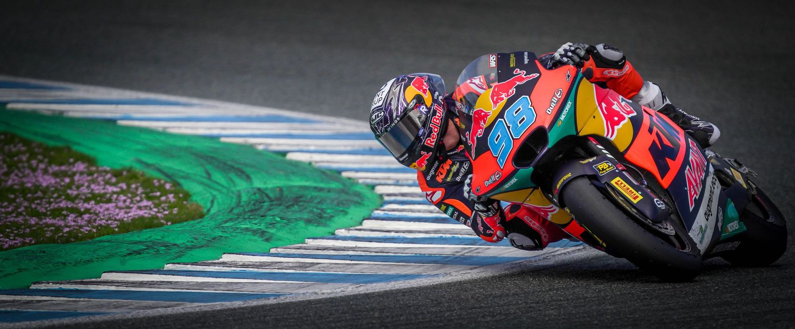 Imágenes de los Test de entrenamiento de Moto2 y Moto3 en el Circuito de Jerez