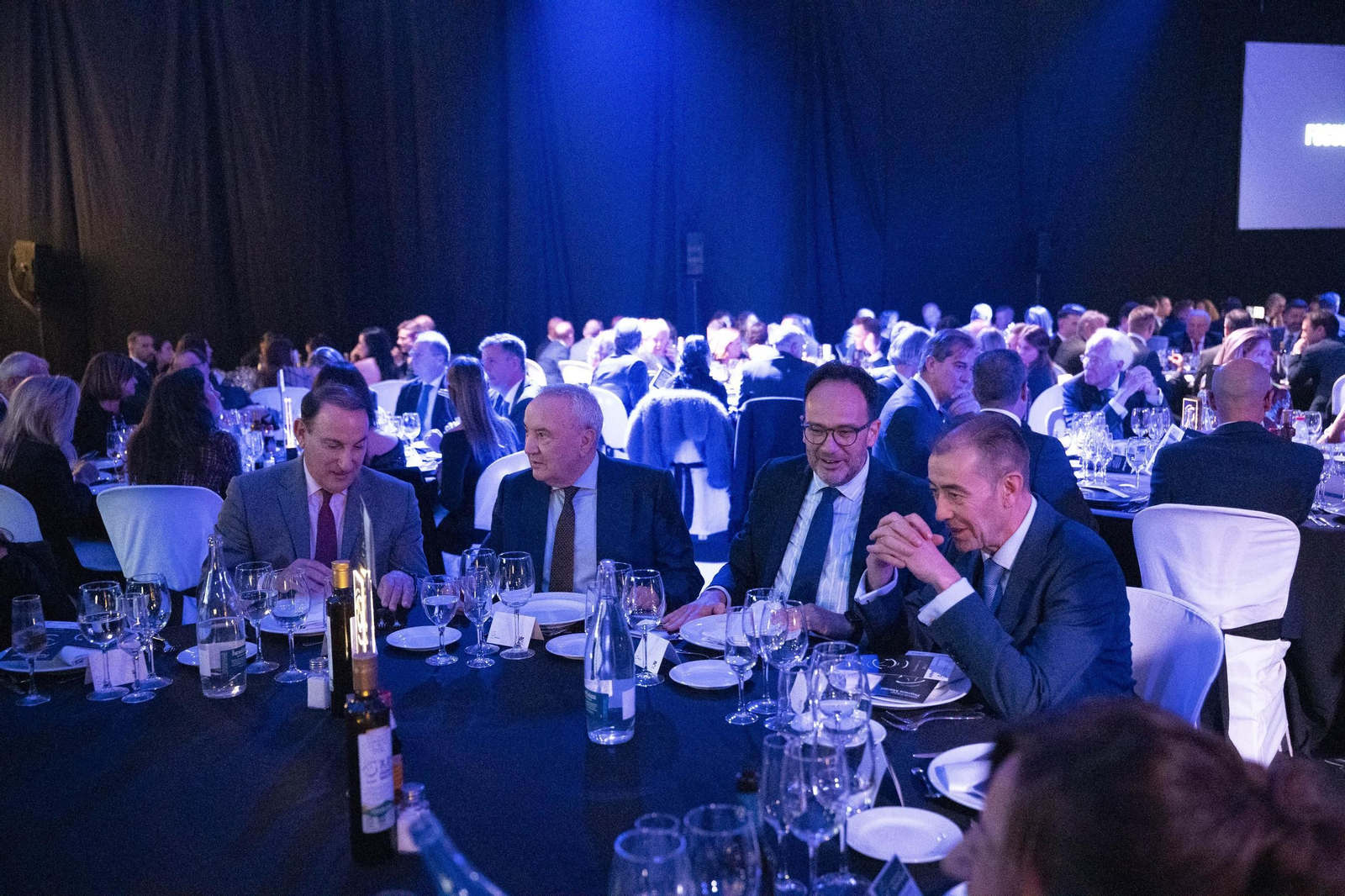 Las imágenes de la gala de los empresarios del mármol en Macael