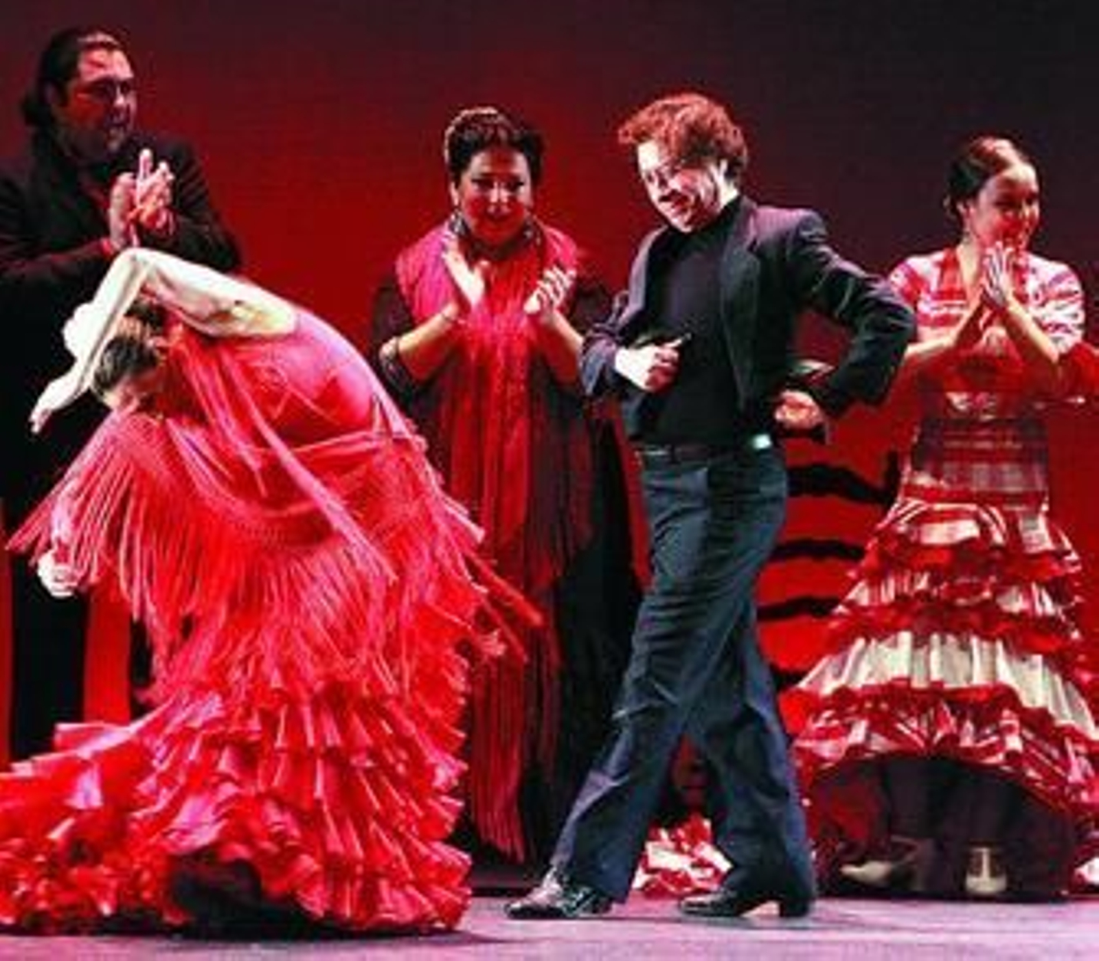 Mario Maya, el pasado marzo, en el Festival de Jerez.