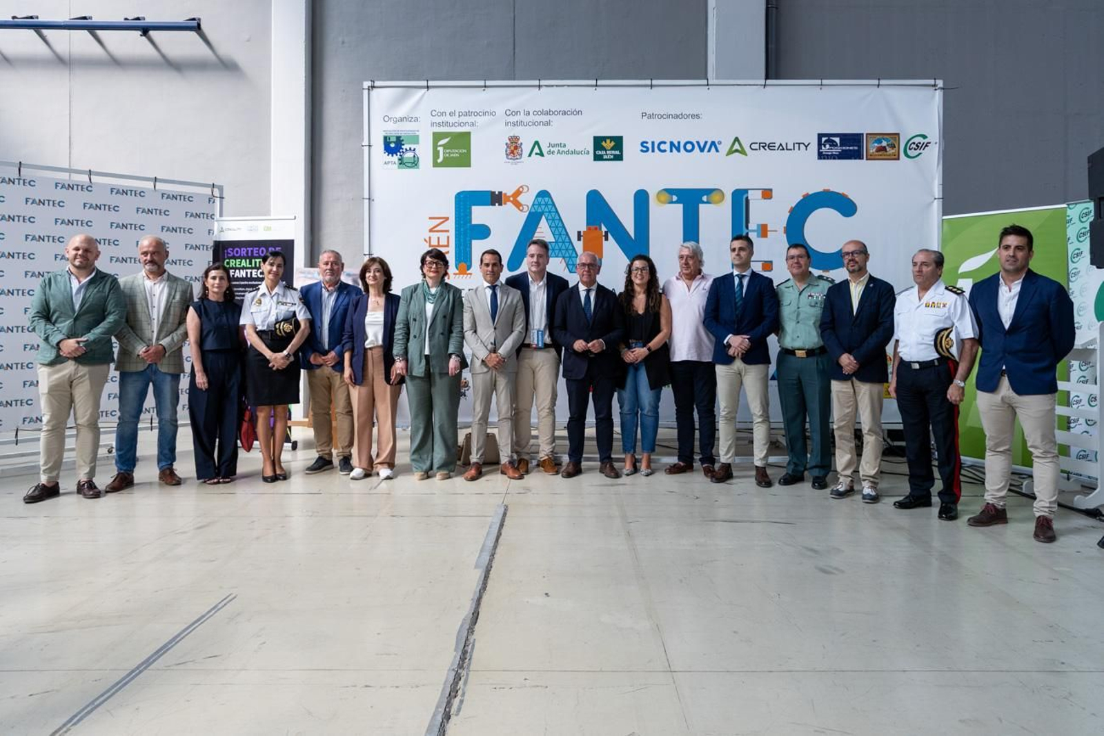 Apertura de la Feria Andaluza de Tecnología (Fantec)