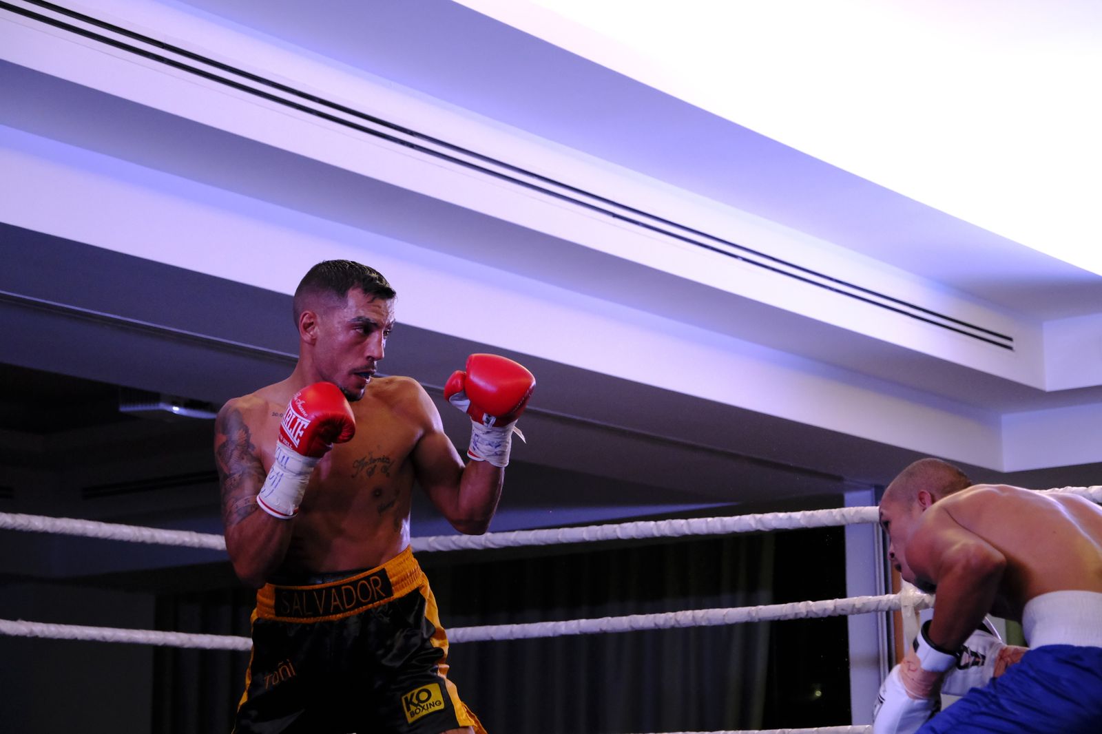 Fotogalería de la velada de boxeo Diamonds Boxing