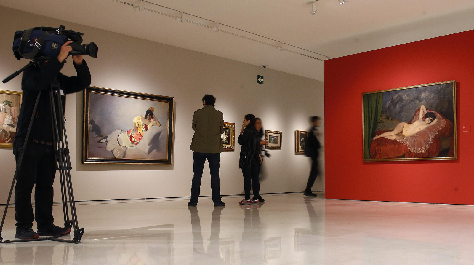 La exposición inaugurada este sábado.