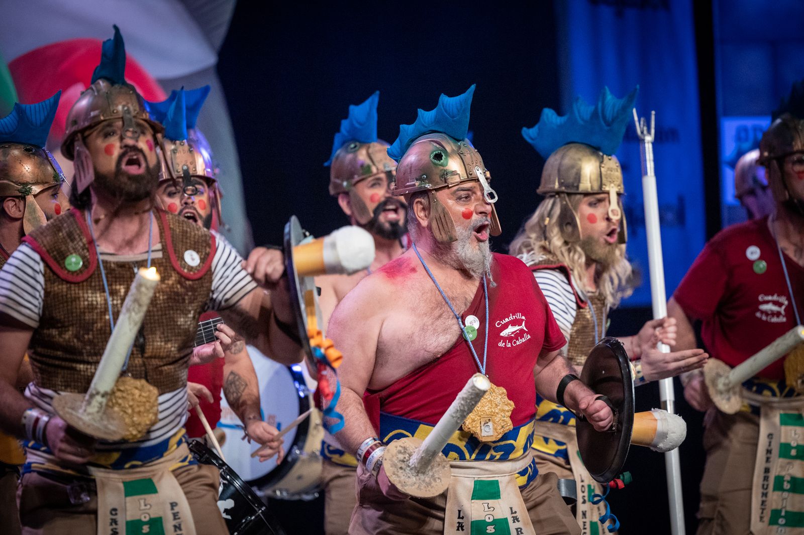 Chirigota Los que salieron perdiendo