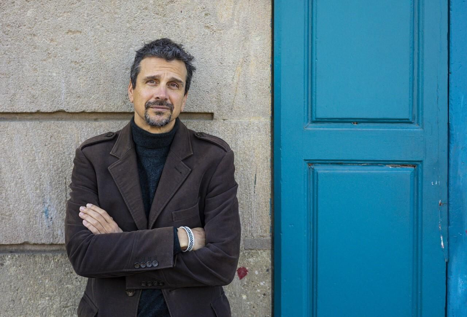 El escritor Pedro Ramos, premio Edebé de Literatura Juvenil 2022.