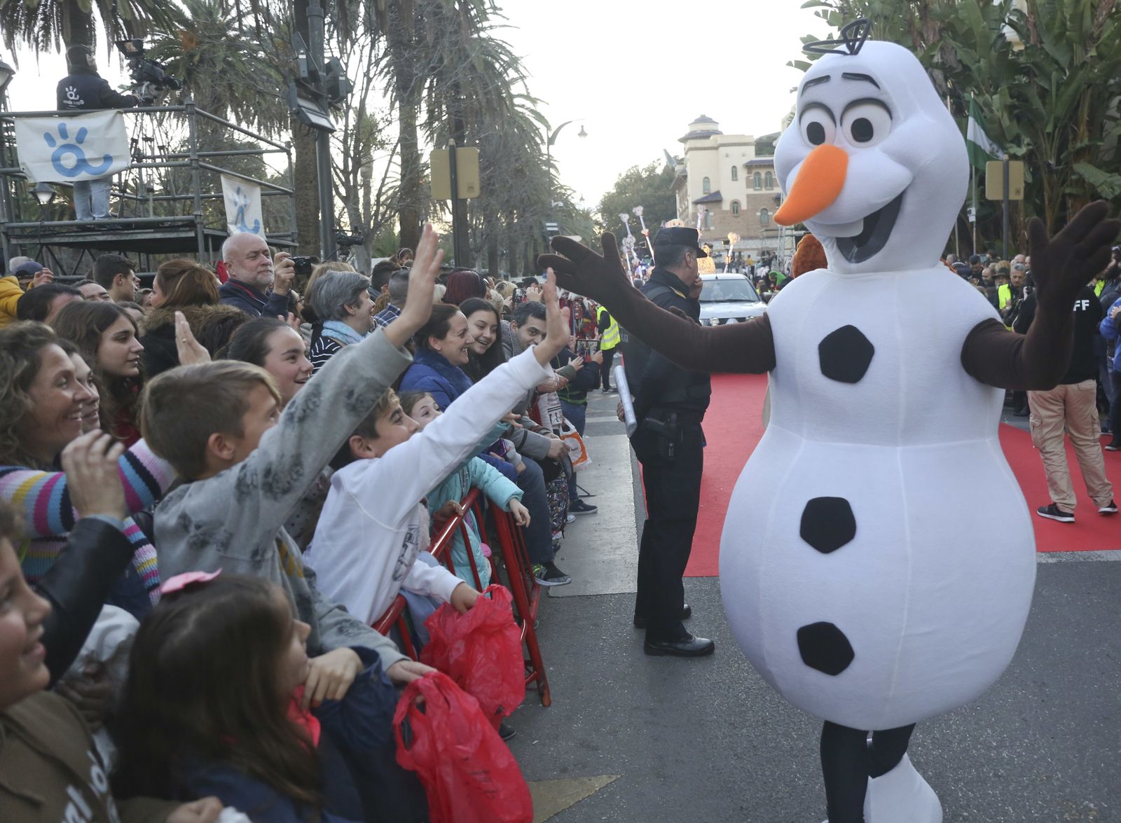 Las imágenes de la cabalgata de los Reyes Magos