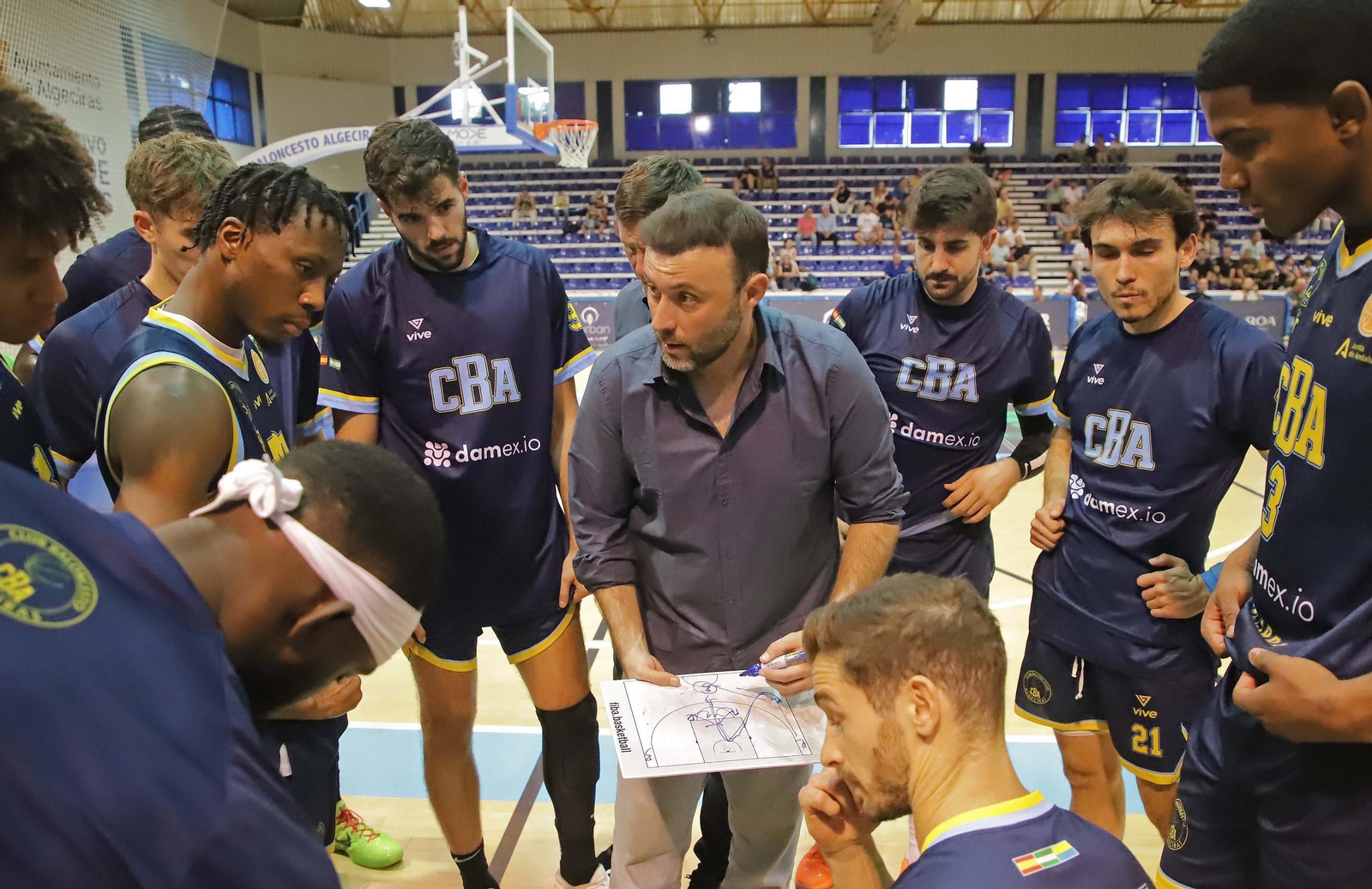 Las mejores fotos CB Algeciras - Colegio El Pinar de Tercera FEB