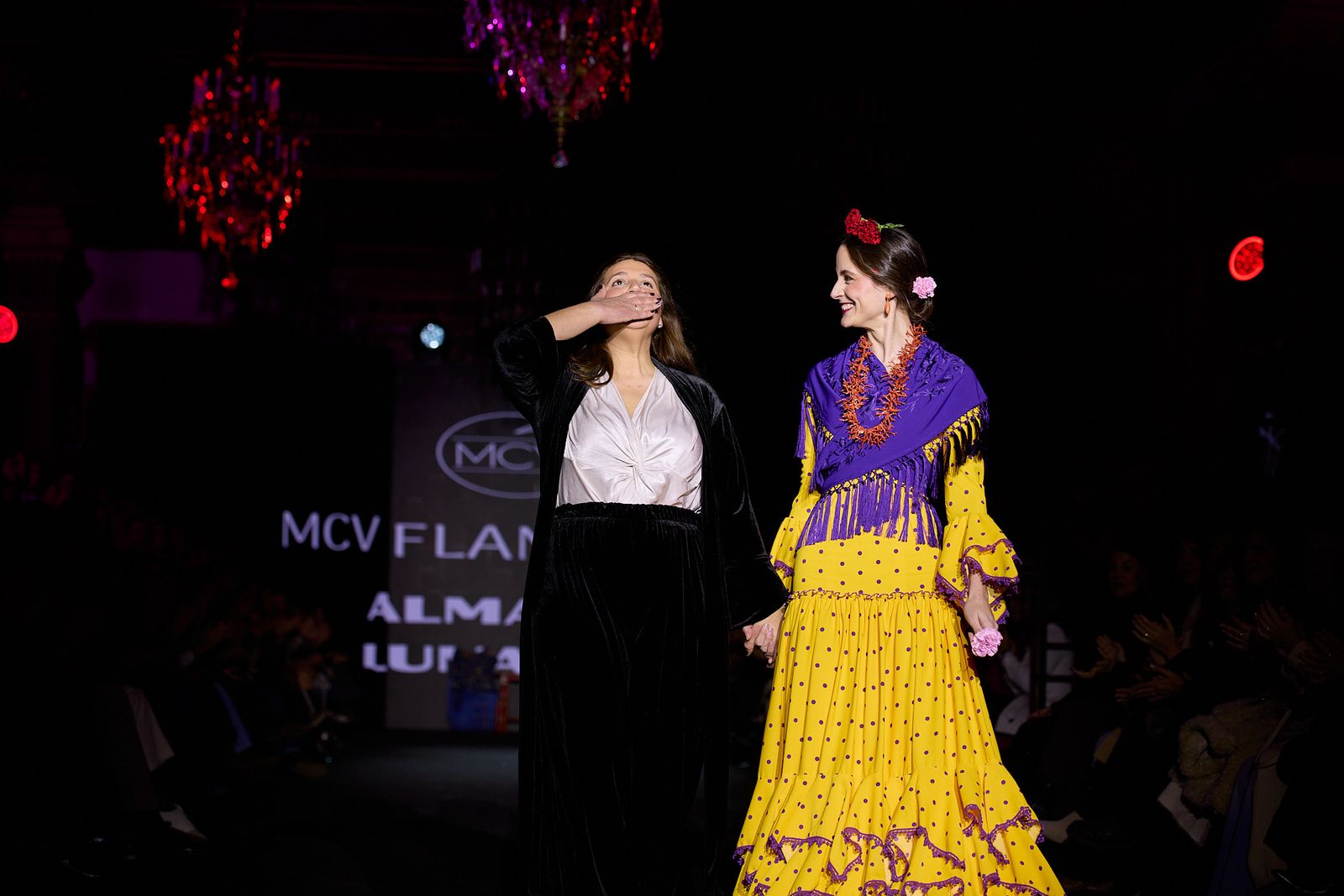 El desfile de MCV flamencas en We Love Flamenco 2026, todas las fotos
