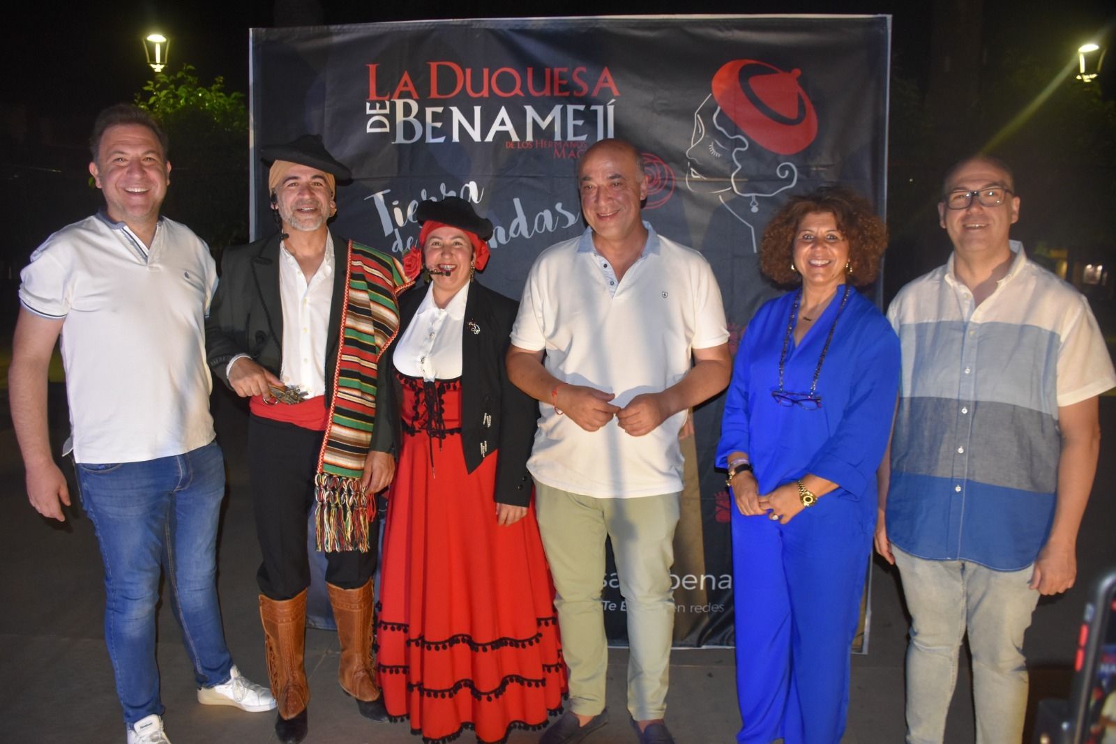 Presentación de 'La Duquesa de Benamejí' en Rute.