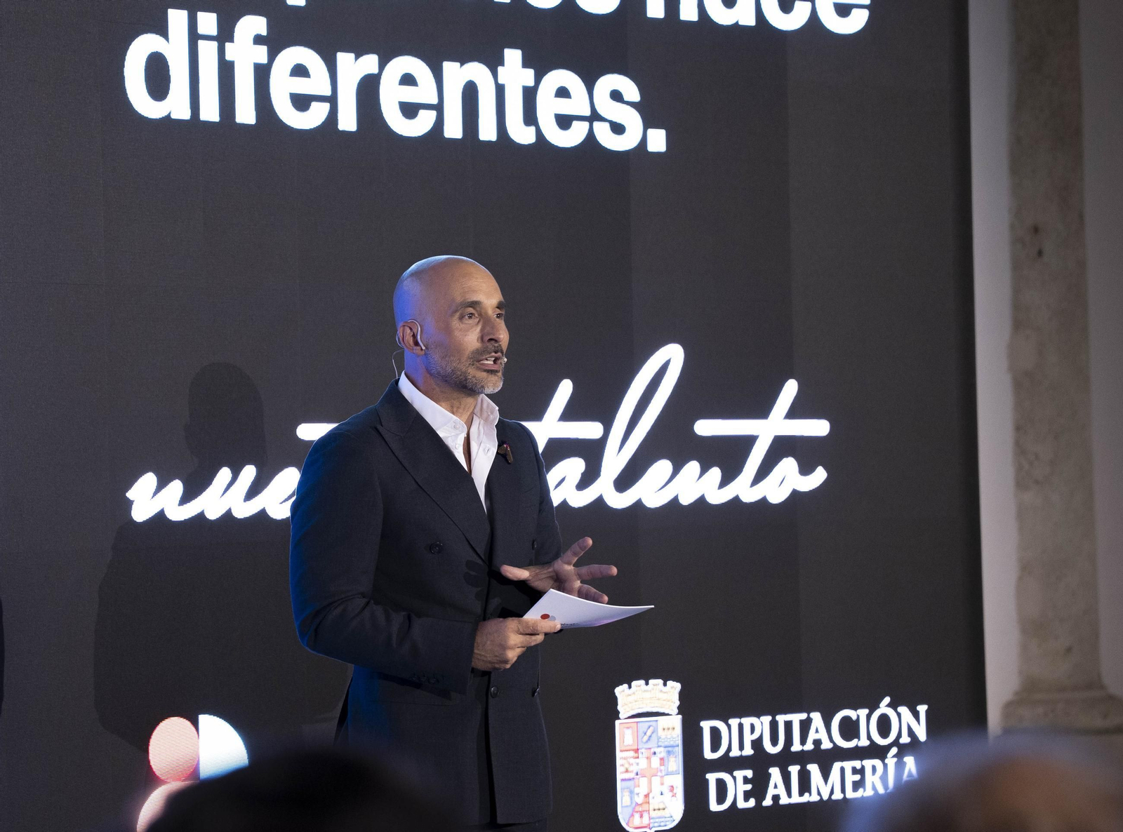 Las imágenes de la presentación de Talento Almeriense