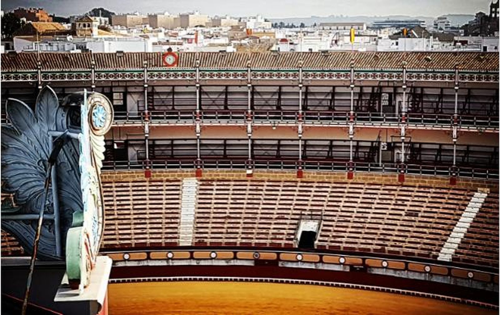 El Puerto  propone la Plaza Real como destino de la colección  taurina de Alfonso Rodríguez.