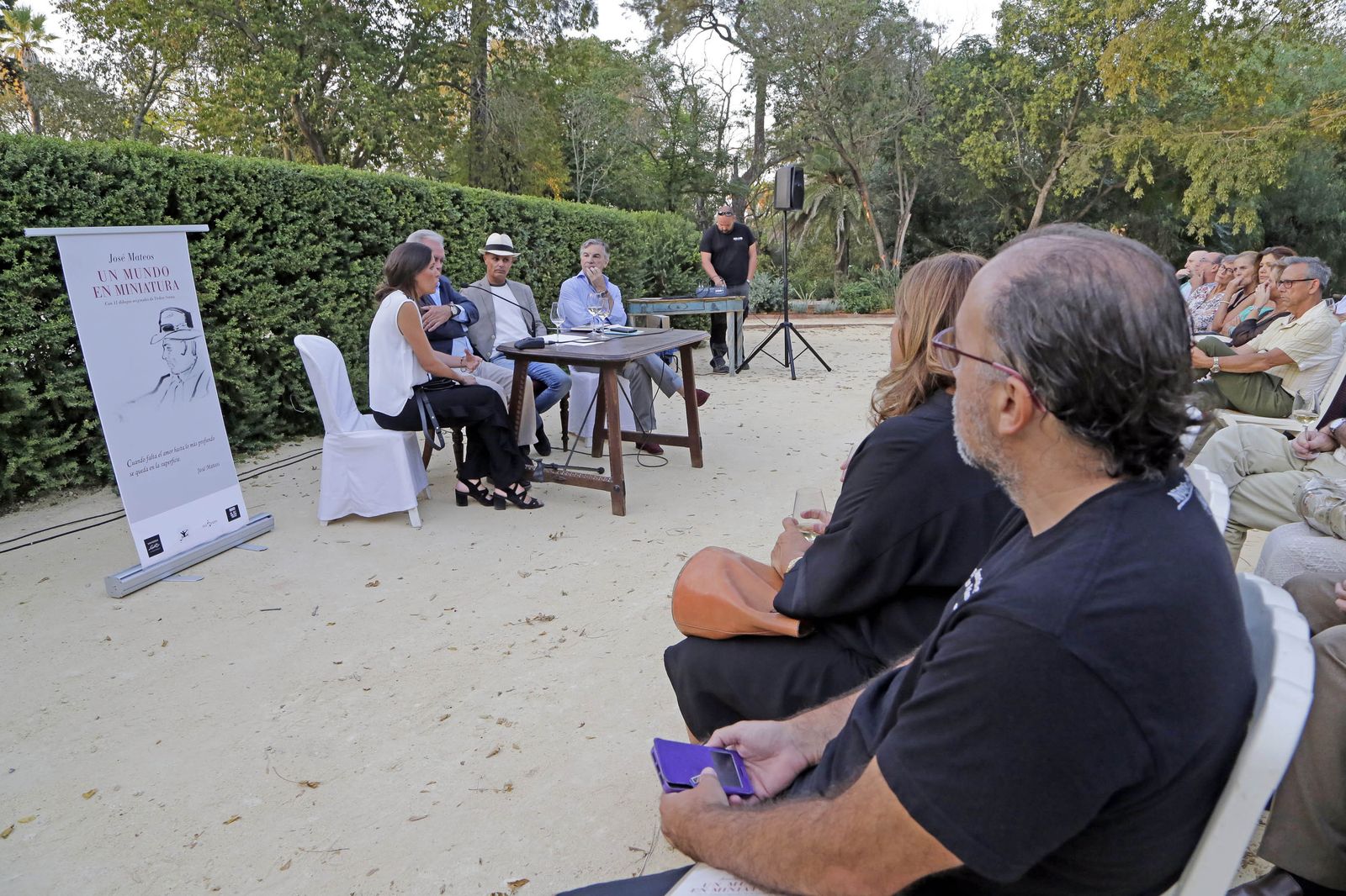 Un momento de la presentación ayer de la obra.