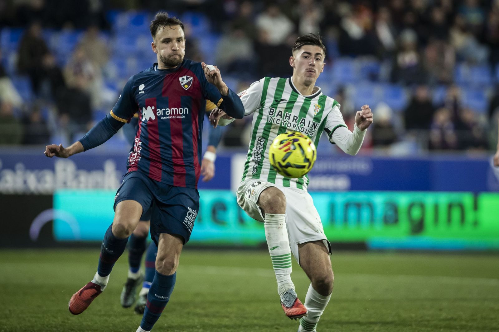 Las mejores fotos del triunfo agónico del Córdoba CF en Huesca