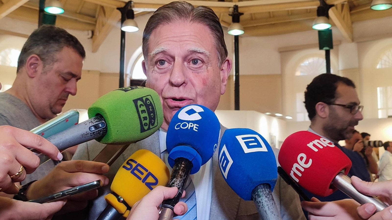 El alcalde de Oviedo, Alfredo Canteli.