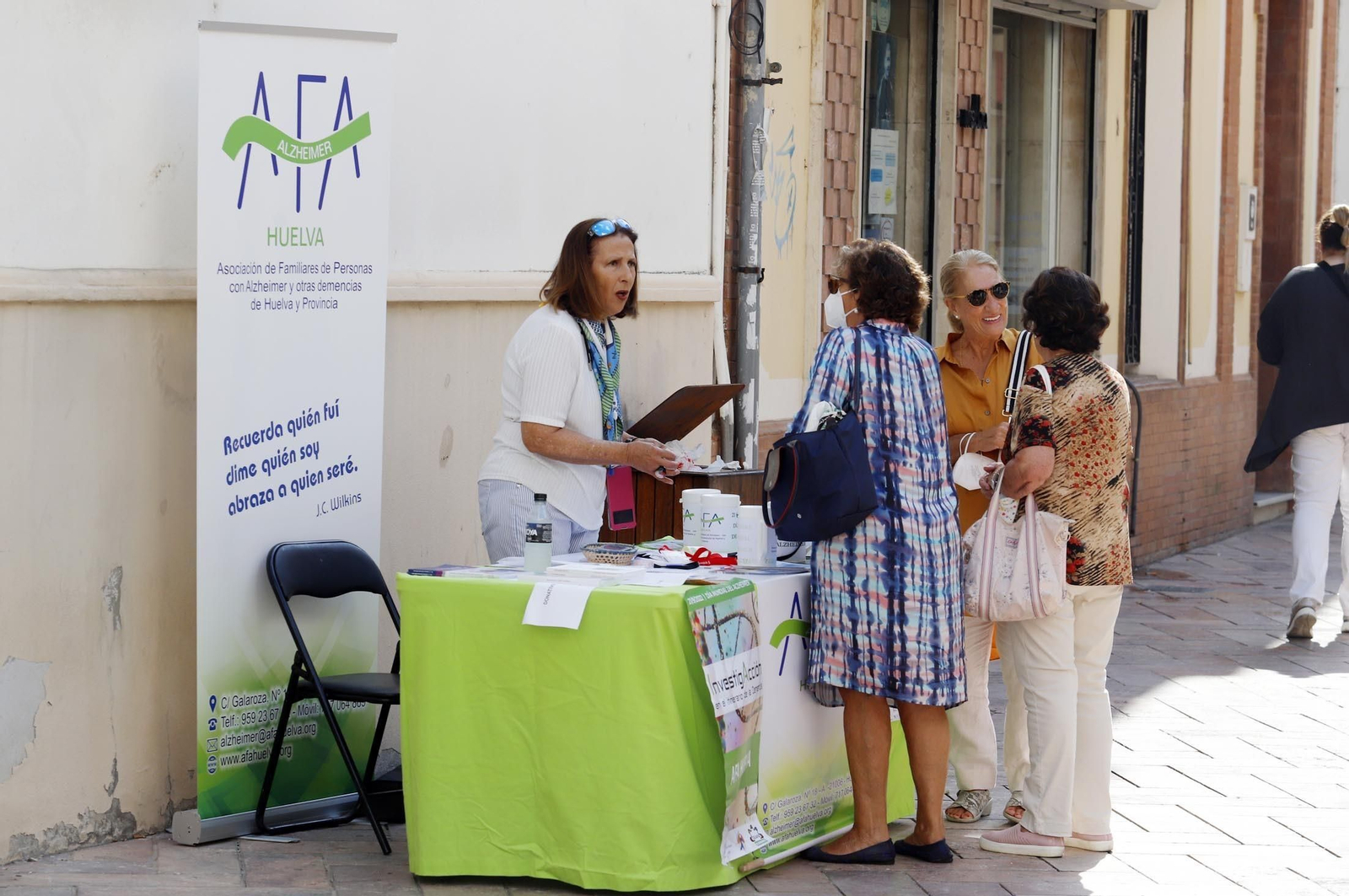 Imágenes del miércoles 21 de septiembre en Huelva