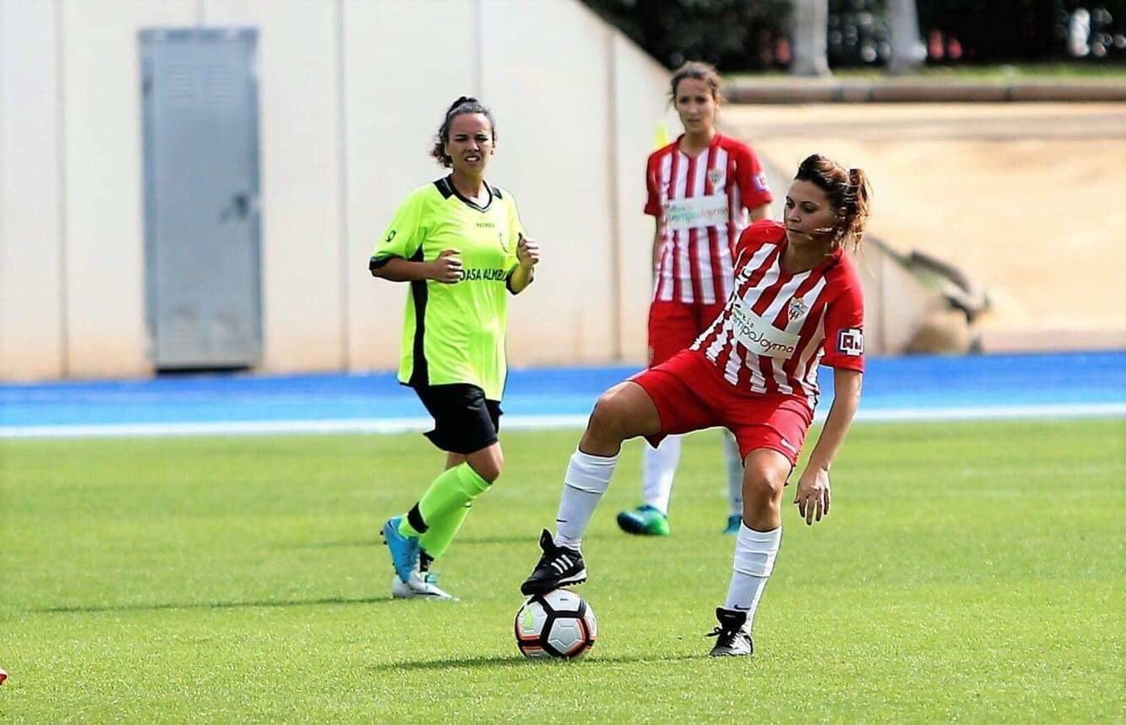 Anita, en un partido de la pasada temporada.