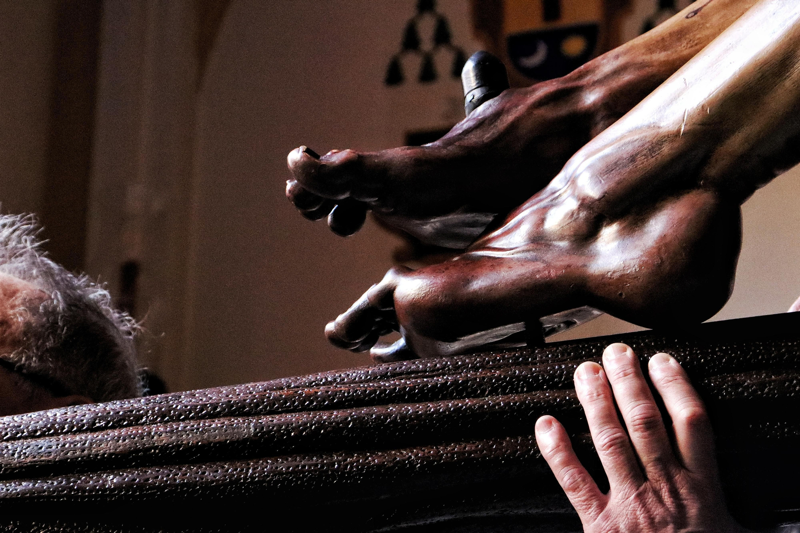 Estas son las imágenes que han procesionado este domingo de traslados.