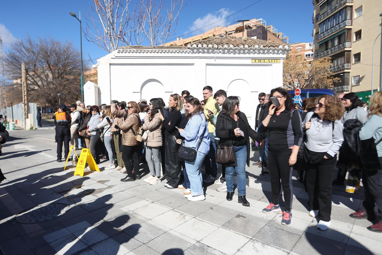 Los protagonistas de los Goya ya se encuentran en Granada