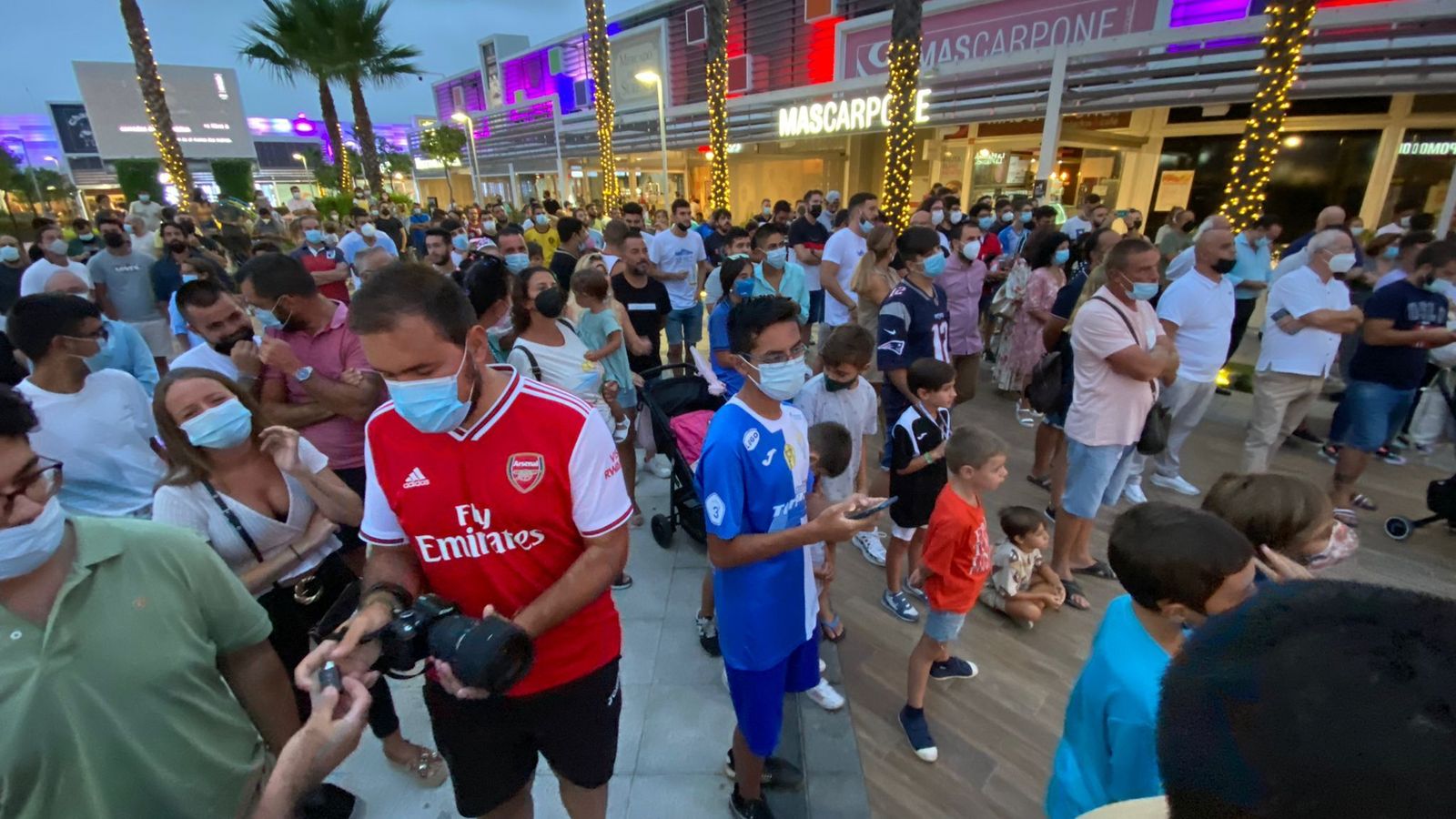 La presentación levantó mucha expectación.