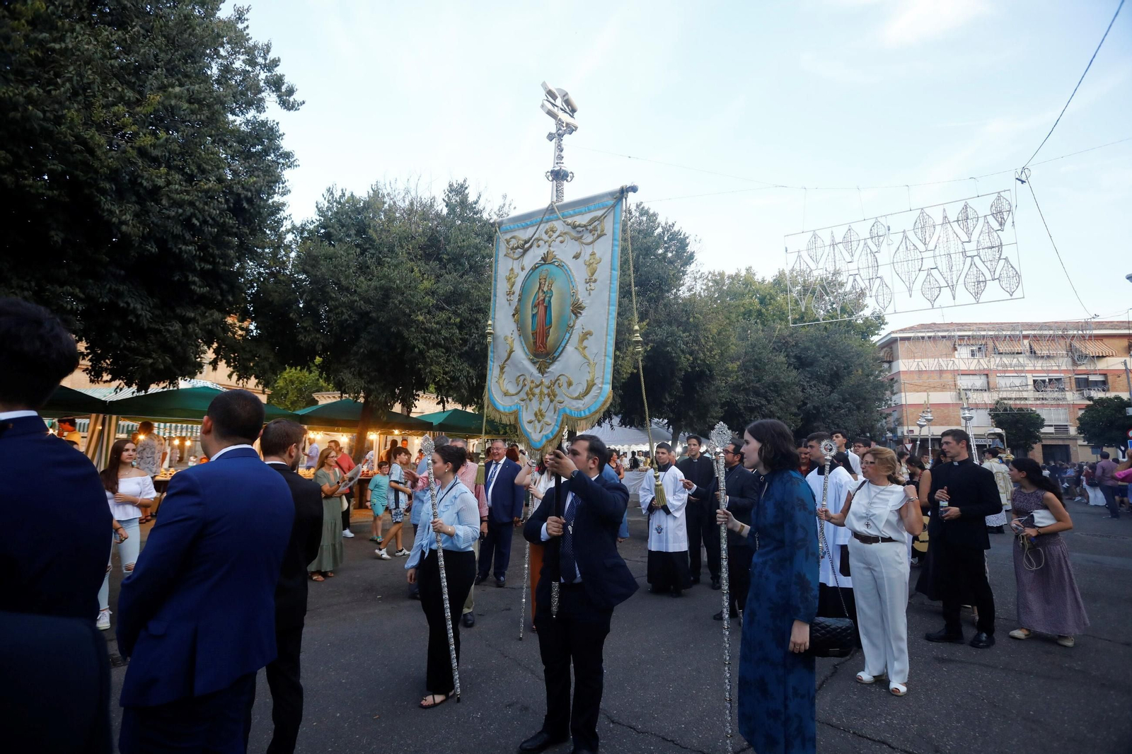Las imágenes del traslado de la Virgen de la Fuensanta a la Catedral