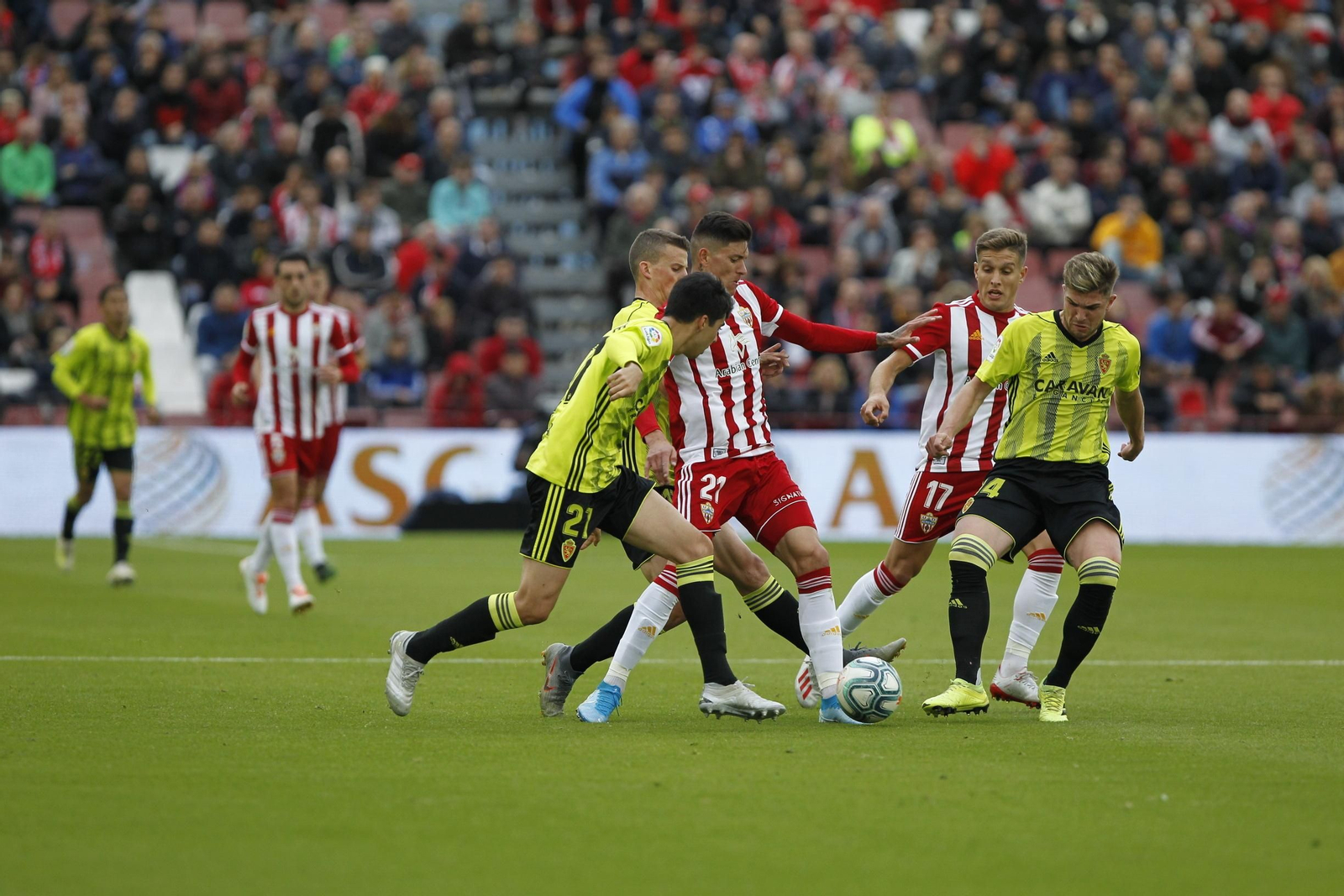 Fotogalería U.D. Almería-Real Zaragoza