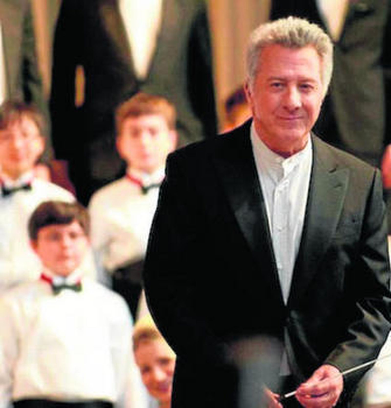 Dustin Hoffman, en una escena de la película.