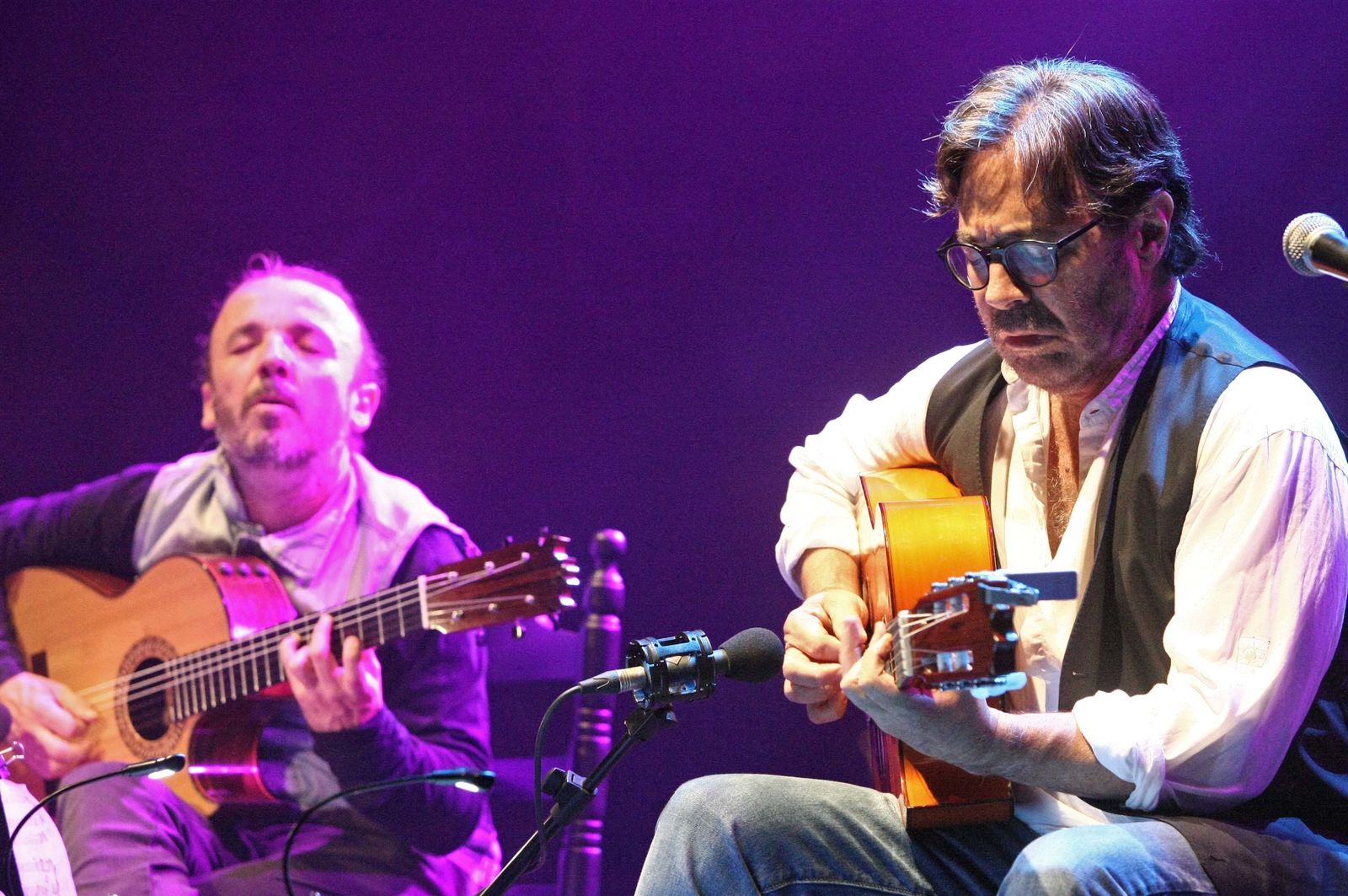 Al Di Meola, en el IV Encuentro de Guitarra Paco de Lucía