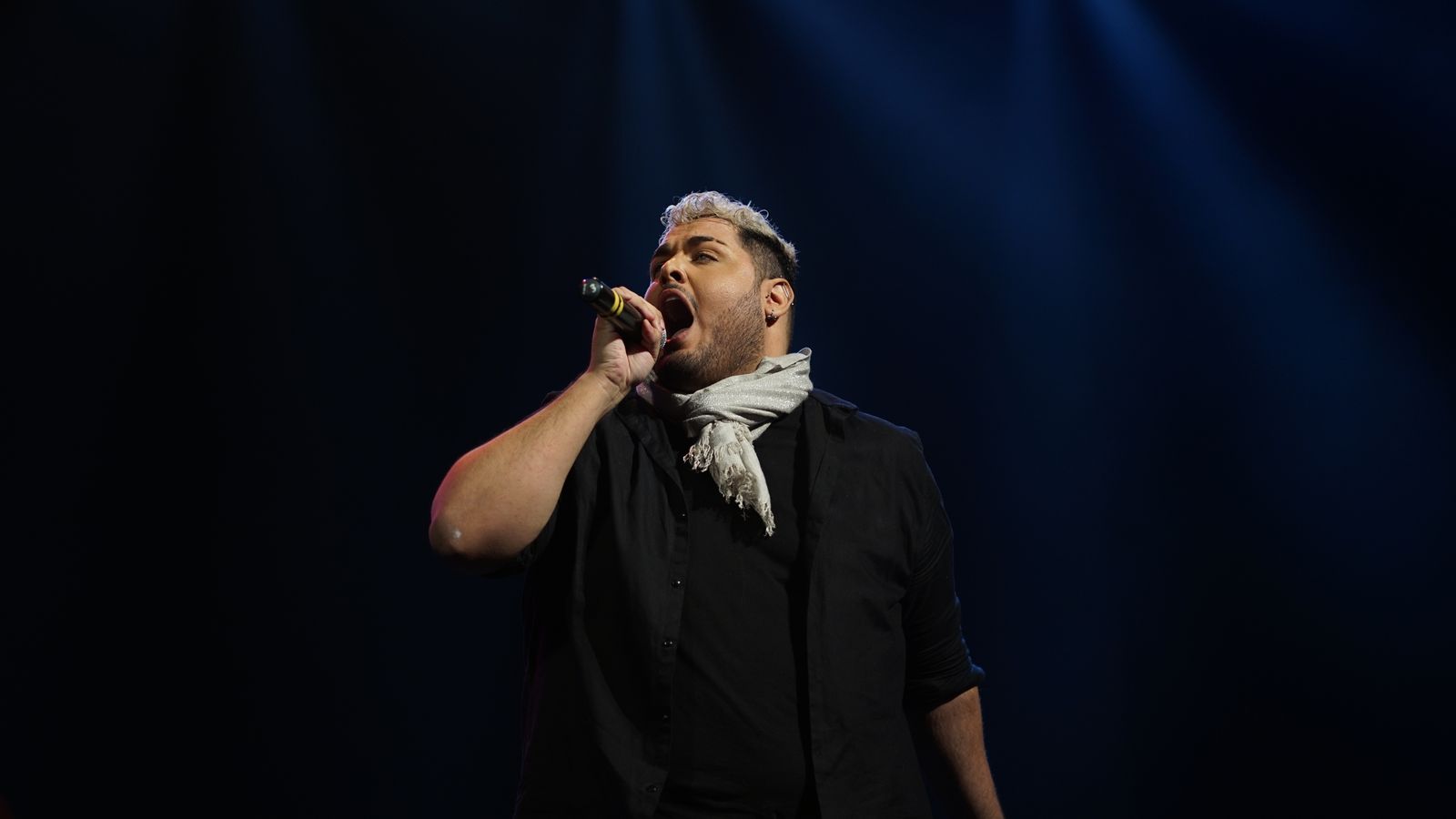 Jhon Pear, ganador de la primera edición.