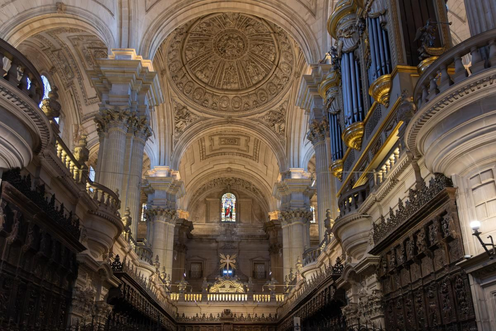 La Catedral de Jaén, un templo lleno de arte La Catedral de Jaén, un templo lleno de arte