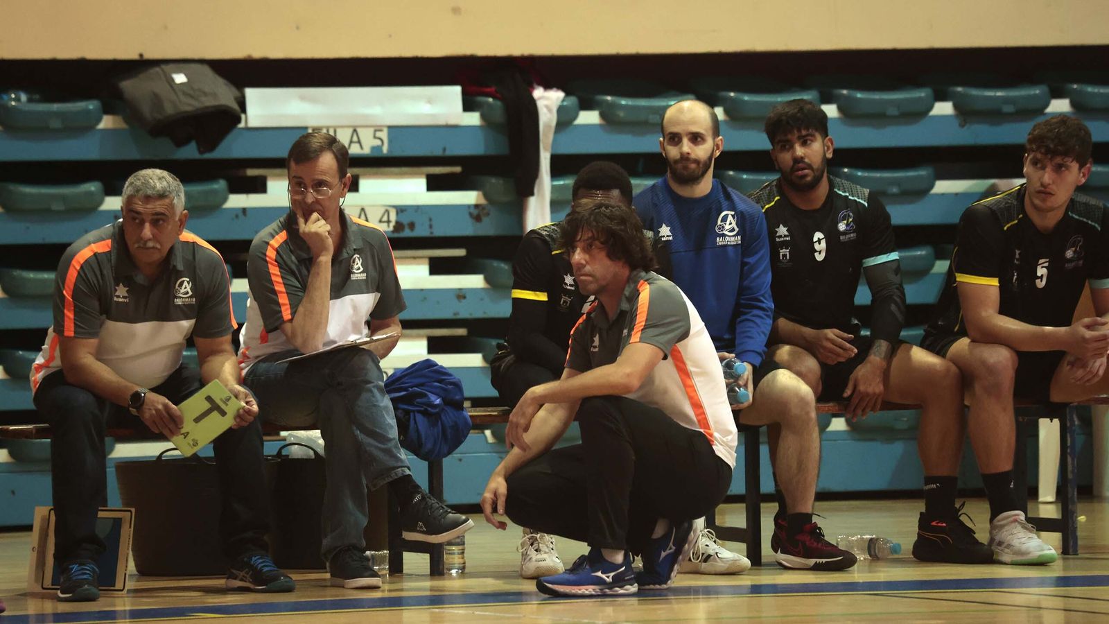 Las fotos del partido BMC de Algeciras - BM Mijas