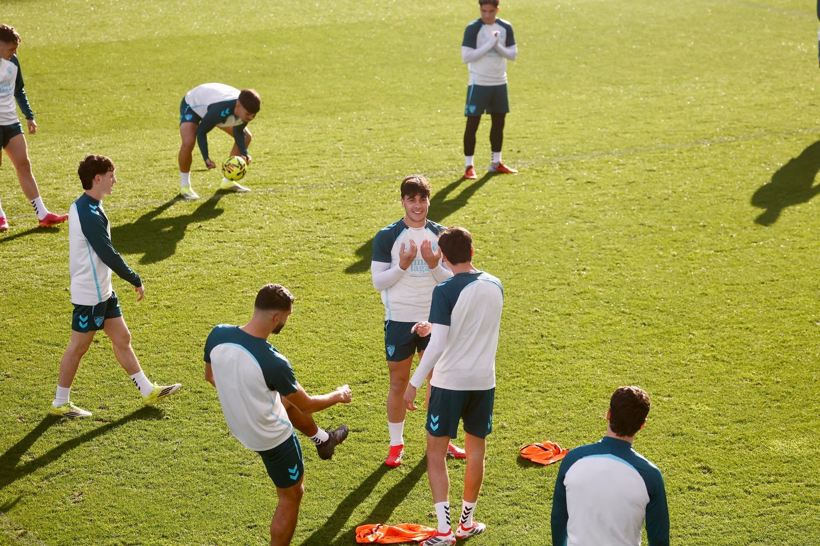 El Málaga CF se prepara para asaltar El Arcángel