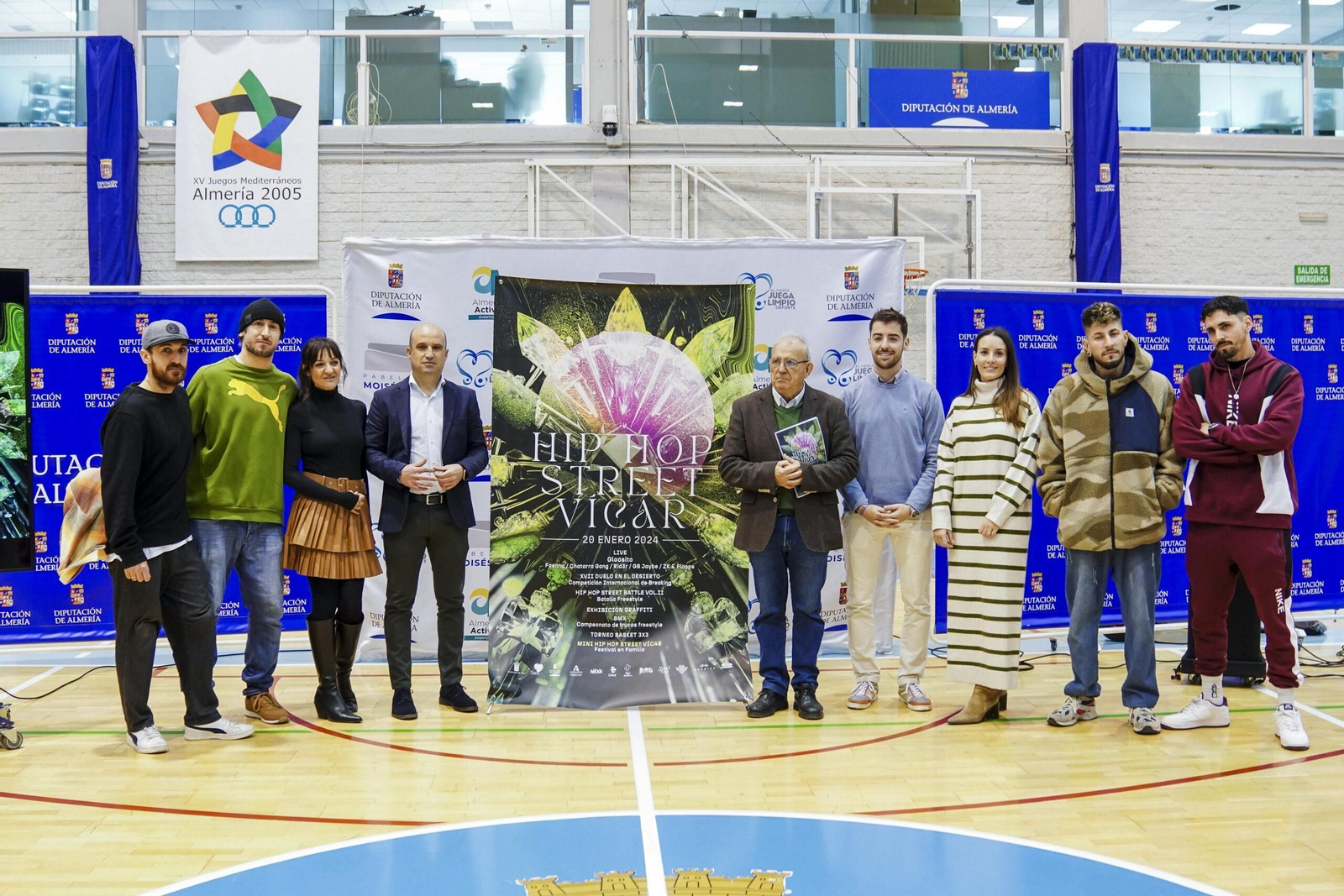 Presentación de Hip Hop Street.