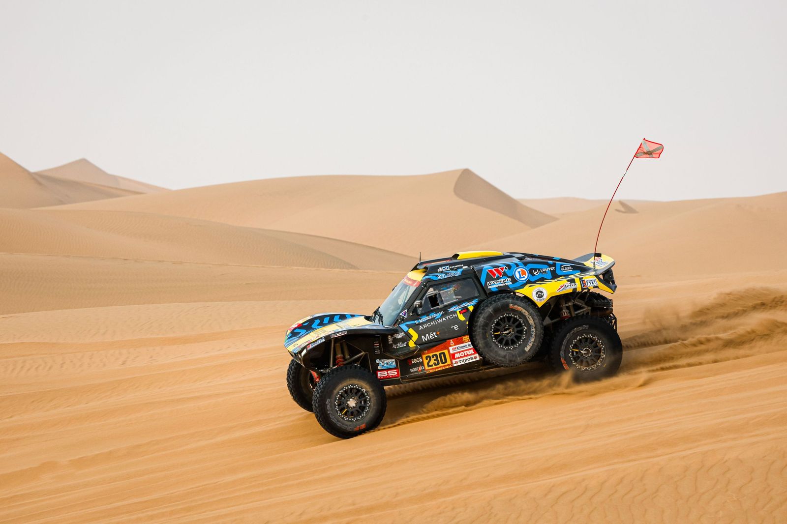 Las mejores fotos del Rally Dakar | Décima etapa