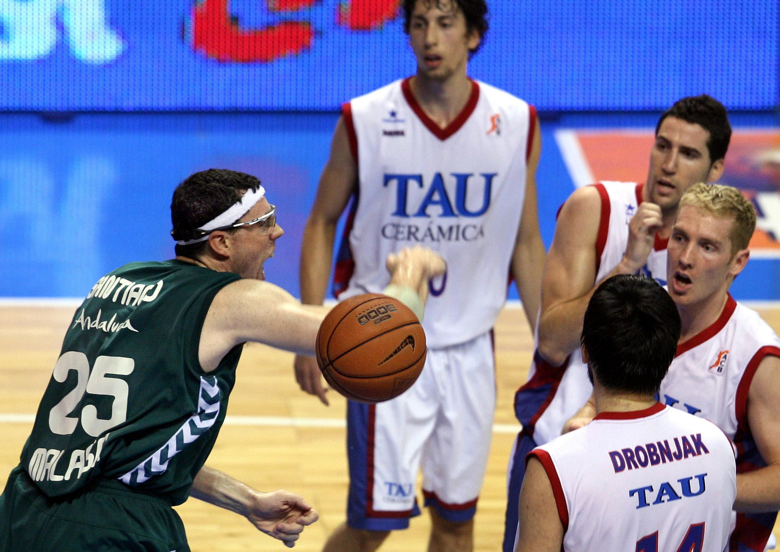 Las fotos de Daniel Santiago en el Unicaja