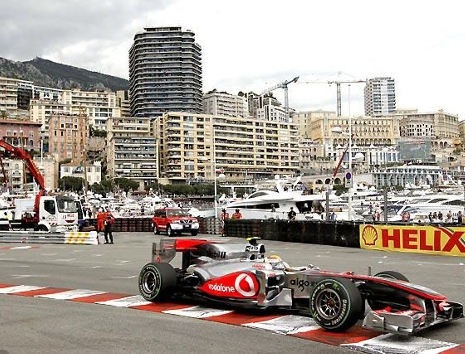 Lewis Hamilton (McLaren).

Foto: EFE