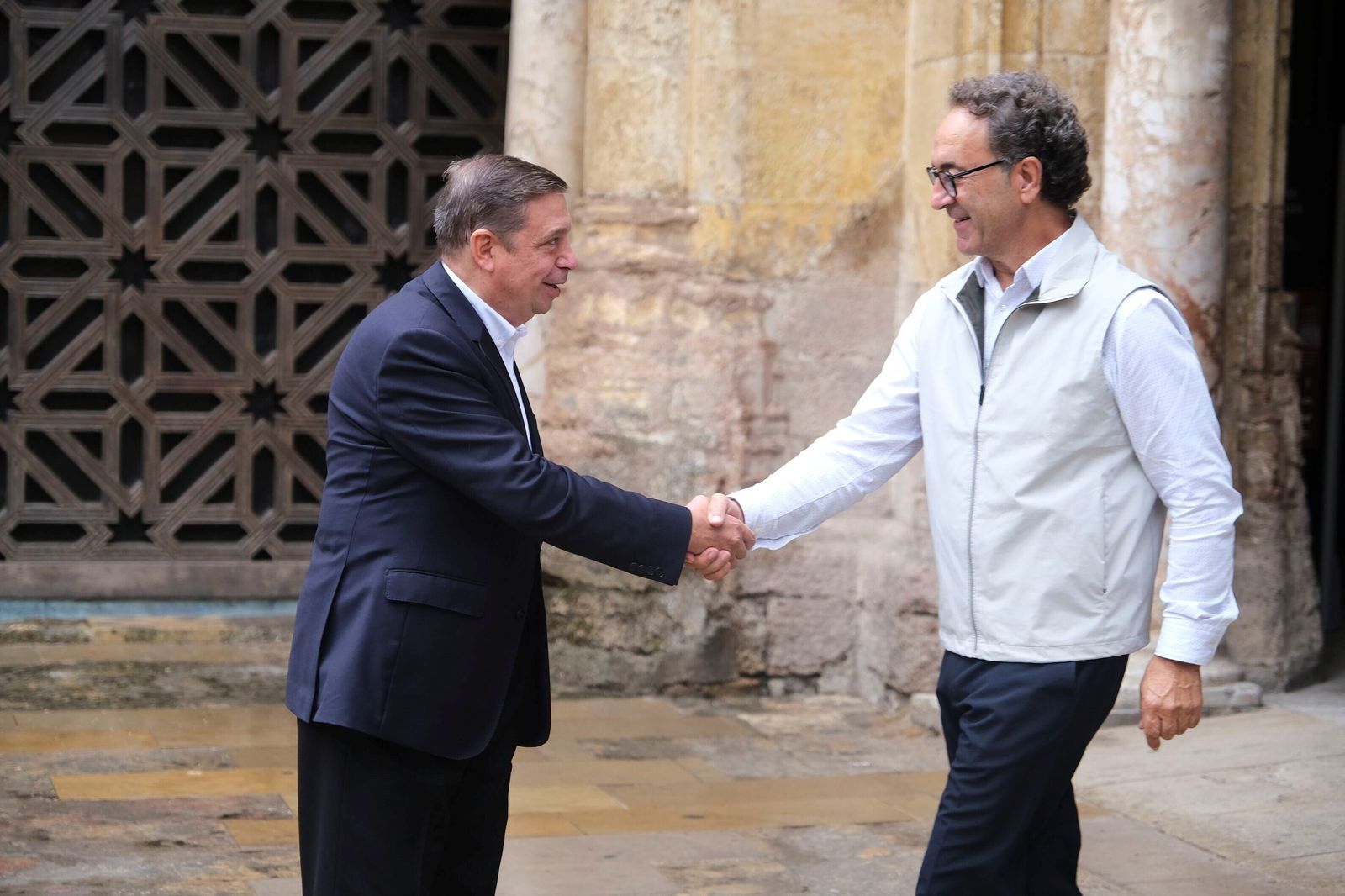 El inicio de la reunión de ministros de Agricultura de la UE en Córdoba, en imágenes