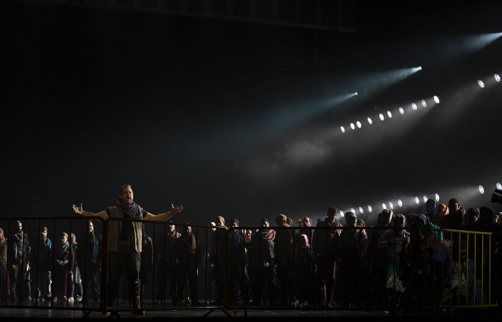 La ópera inclusiva 'Samson et Dalila', en imágenes