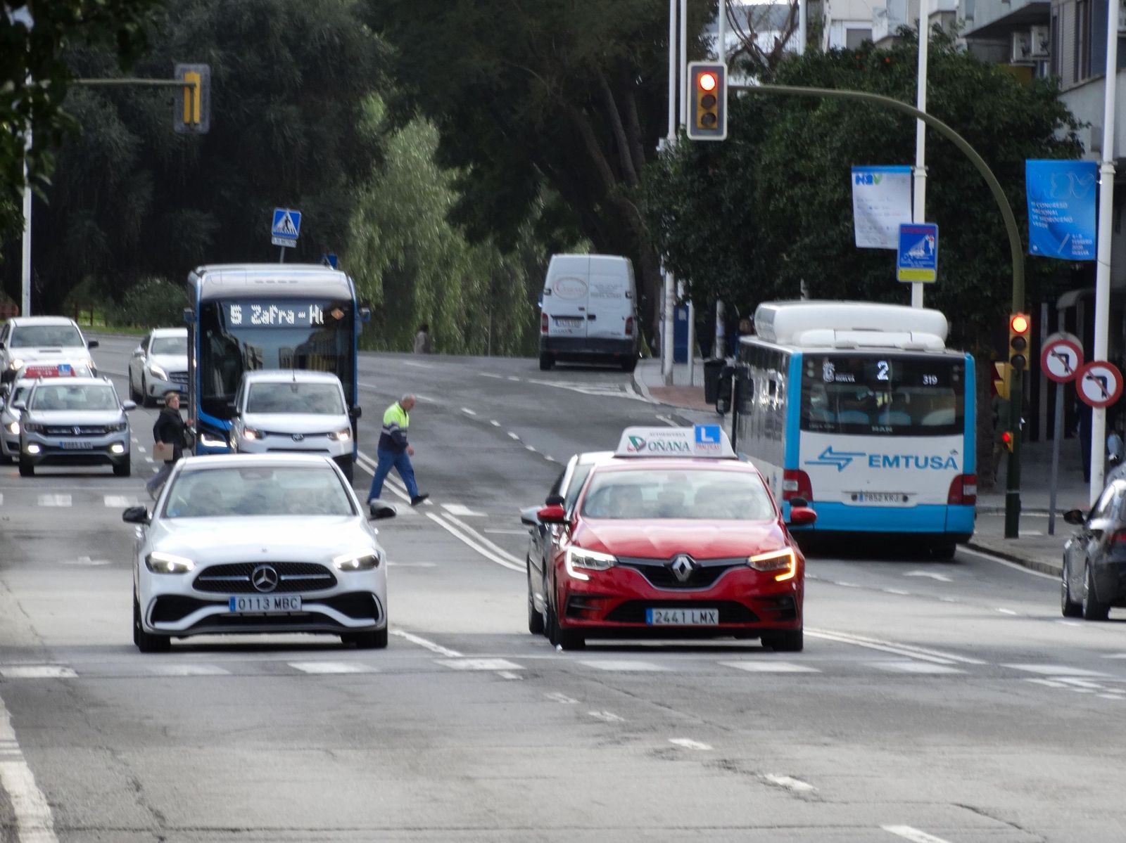 Fotografías de ambiente en la mañana del jueves