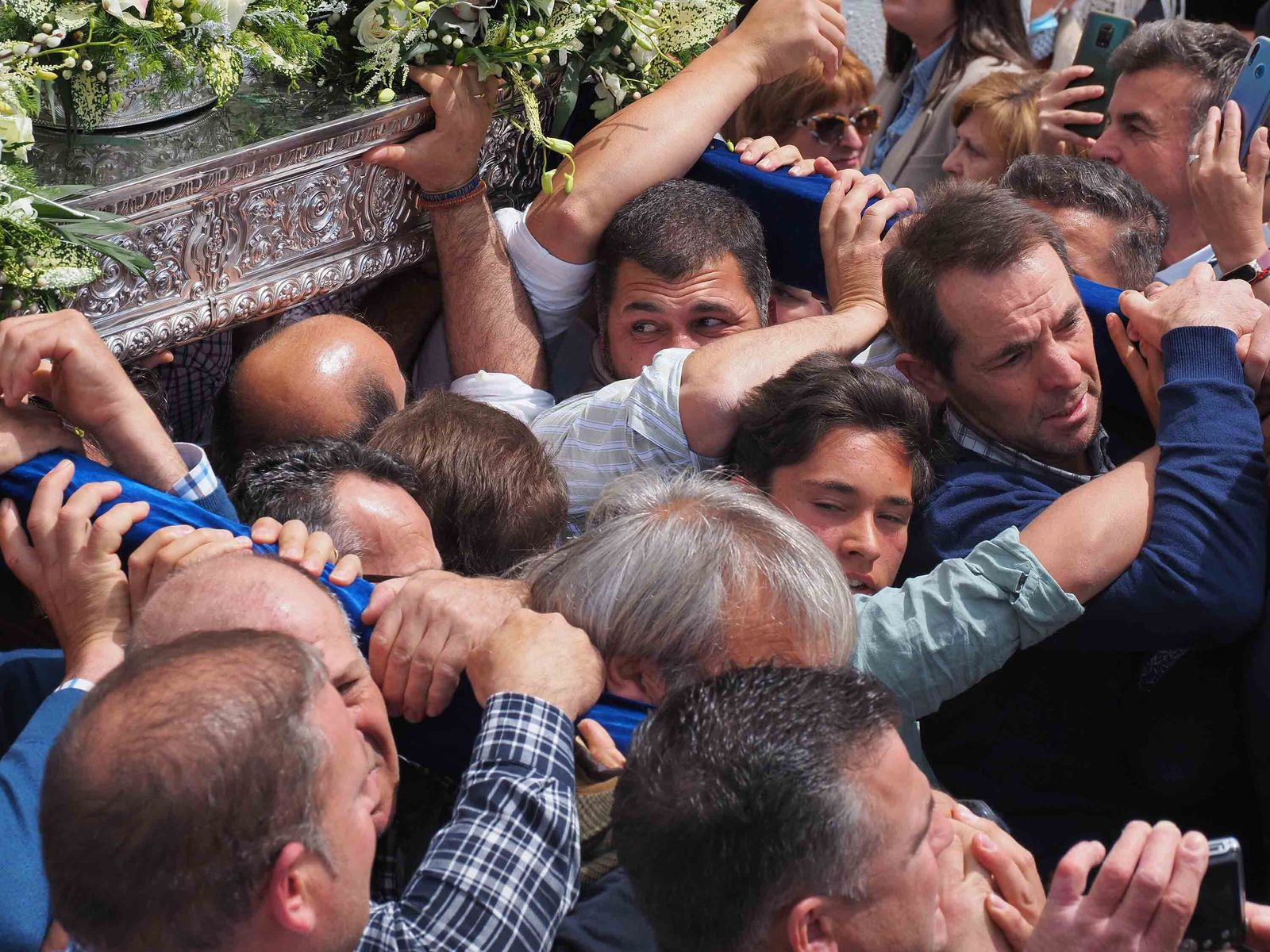 Las mejores imágenes de la Romería de la Virgen de la Peña 2022