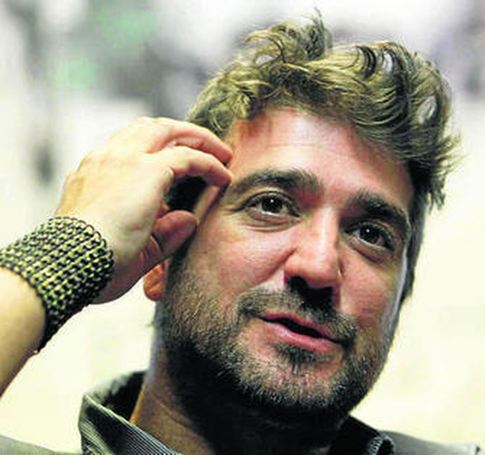 Imagen del cantante sevillano Antonio Orozco.