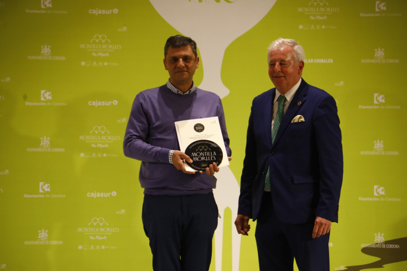 La previa de la inuaguración de la Cata Montilla-Moriles en Córdoba, en imágenes