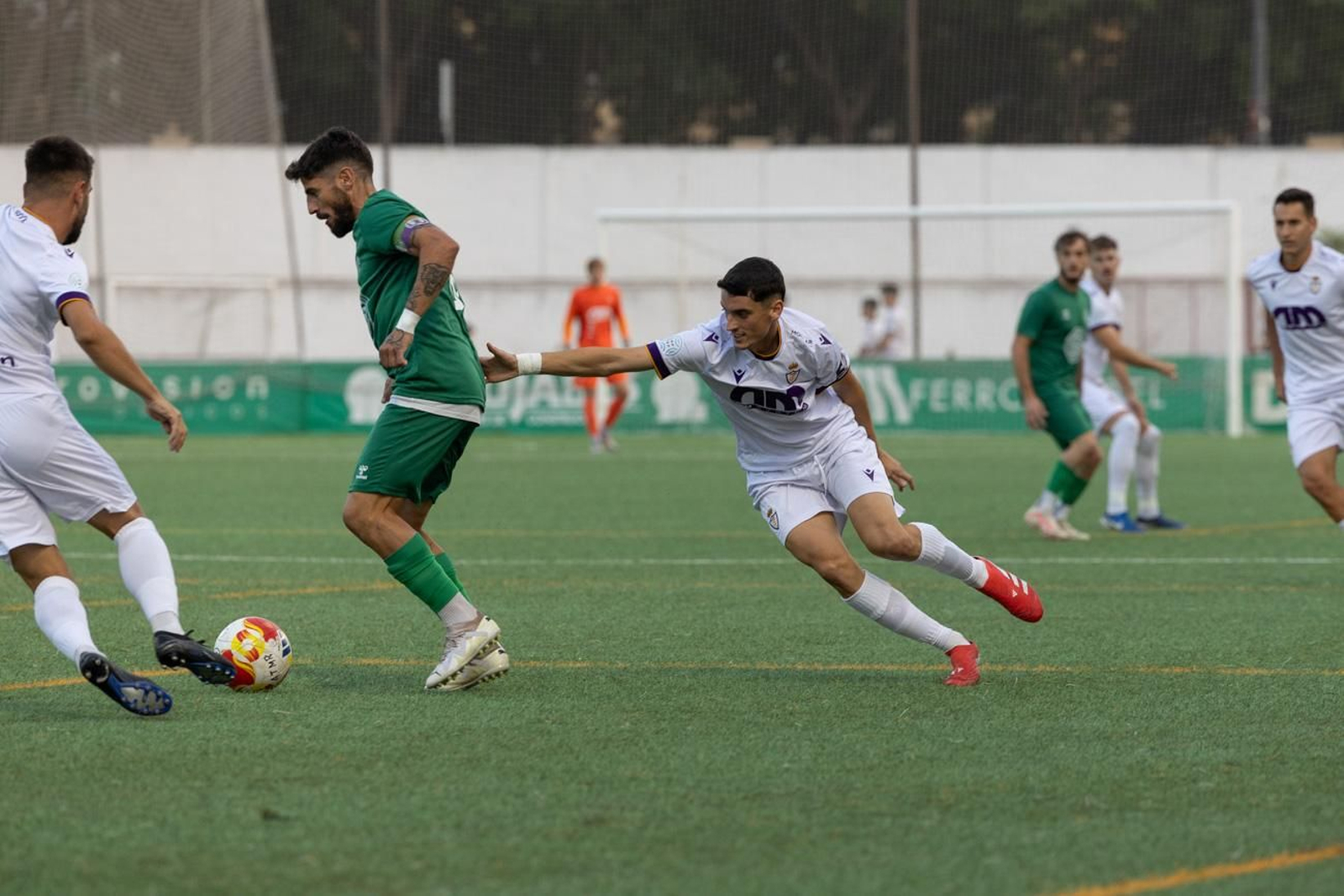 Partido Atco. Mancha Real contra el Real Jaén