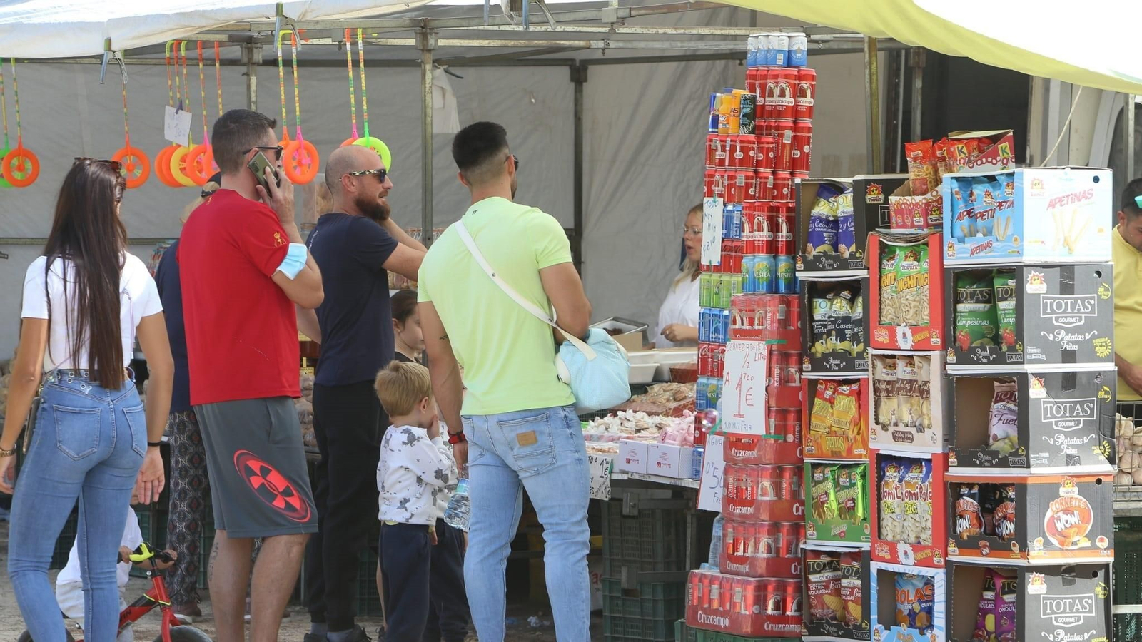 El Día del Cerro en San Fernando, en imágenes