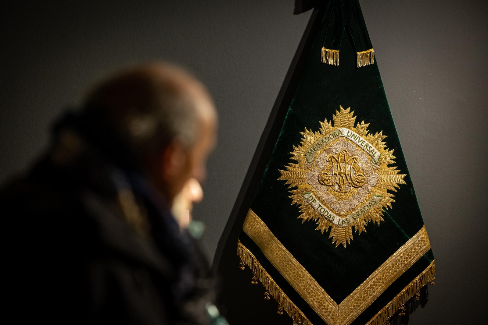 Imágenes de la exposición 'Estrenos' en Cajasol