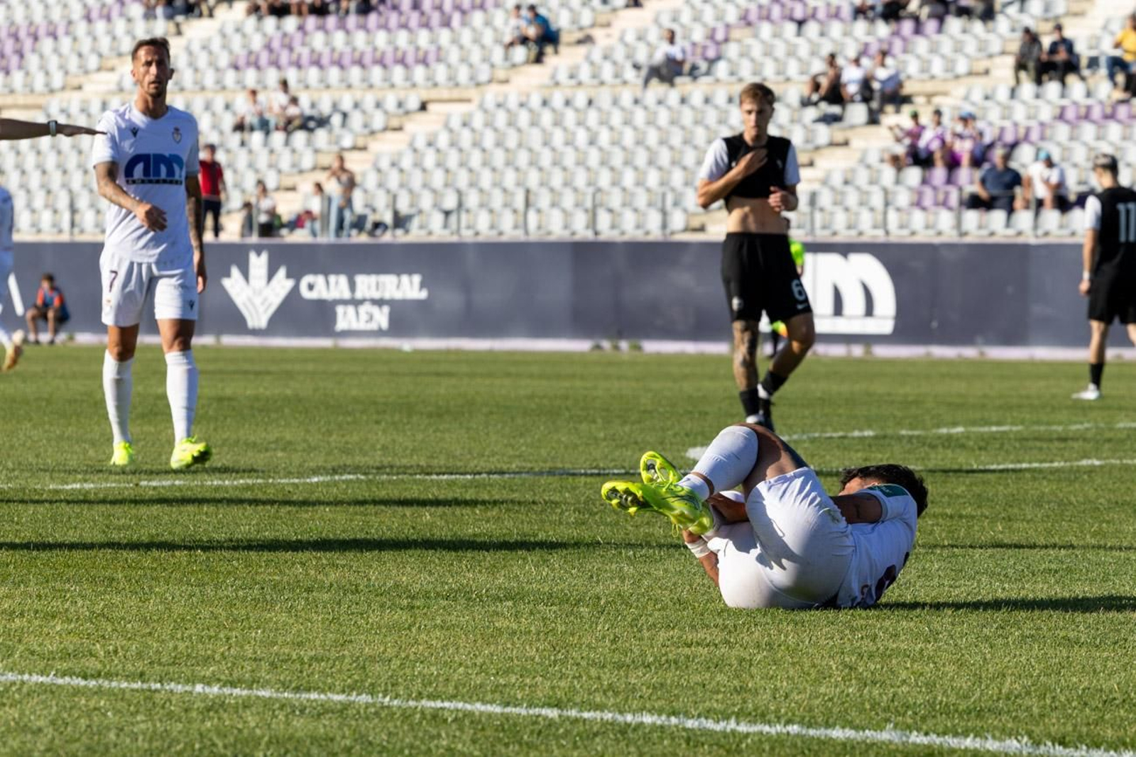 Las mejores imágenes del triunfo del Real Jaén ante el Málaga City
