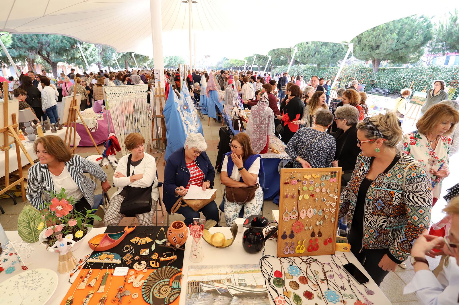 Una iniciativa de 'Cultura en los Barrios' en una imagen de archivo.